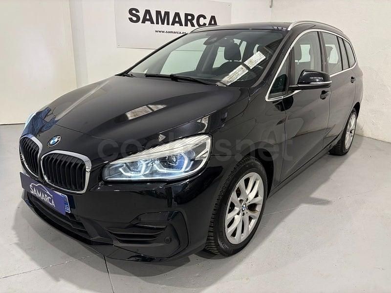 Usado BMW 218 150 CV (110 kW) 2019 Negro Familiar