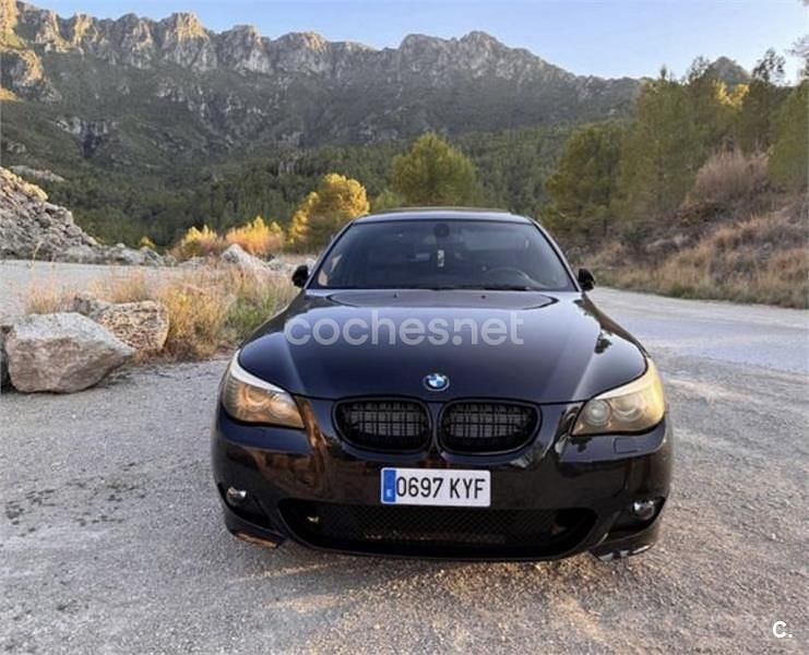 Usado BMW 530 Gran Turismo 245 CV (180 kW) 2009 Negro Berlina