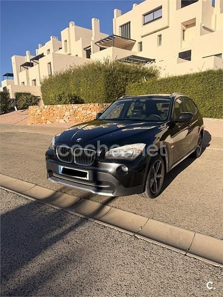 Negro Usado 2010 BMW X1 SUV | 8800 € (Buen precio) - Imagen 1/4
