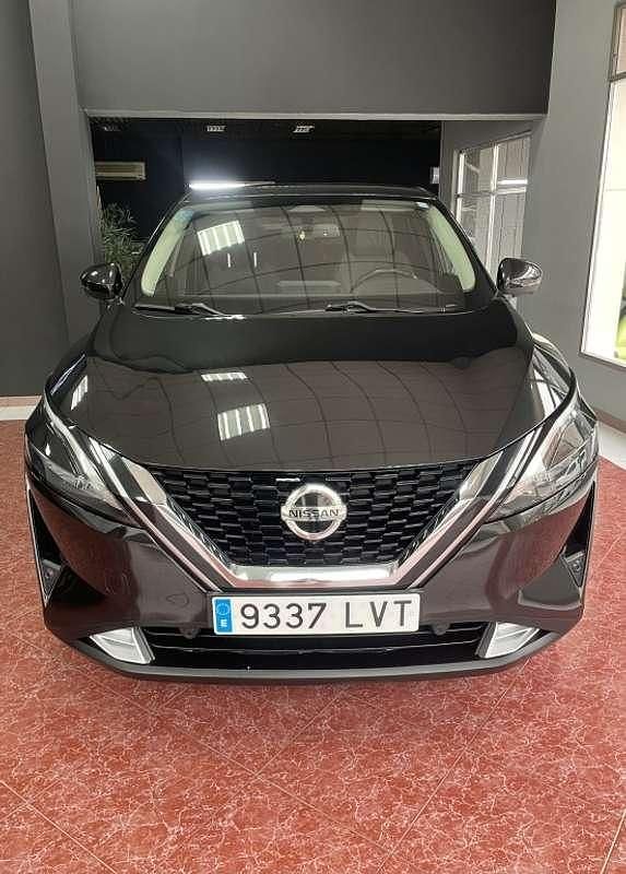 Usado Nissan Qashqai N-Connecta 140 CV (102 kW) 2021 Negro SUV