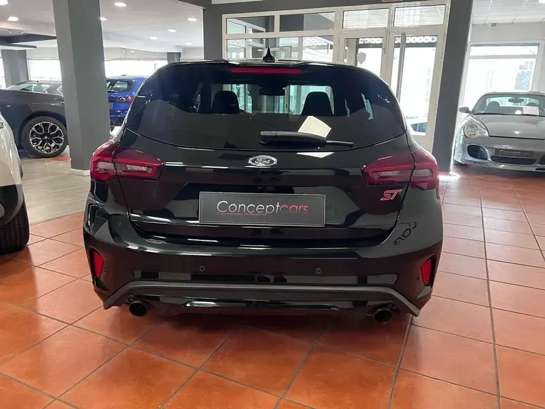 Nuevo Ford Focus ST 280 CV (205 kW) 2025 Negro Utilitario