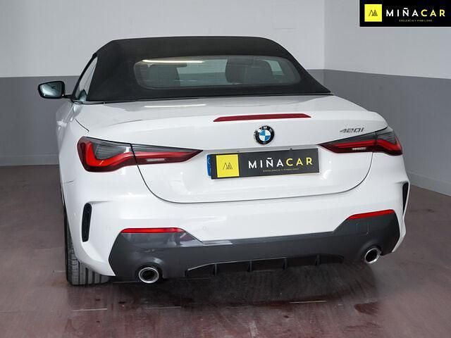 Usado BMW 420 184 CV (135 kW) 2022 Blanco Descapotable