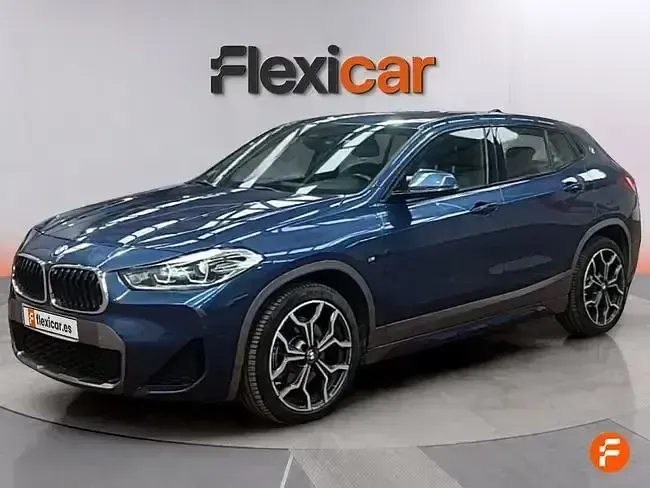 Usado BMW X2 190 CV (139 kW) 2021 Azul SUV