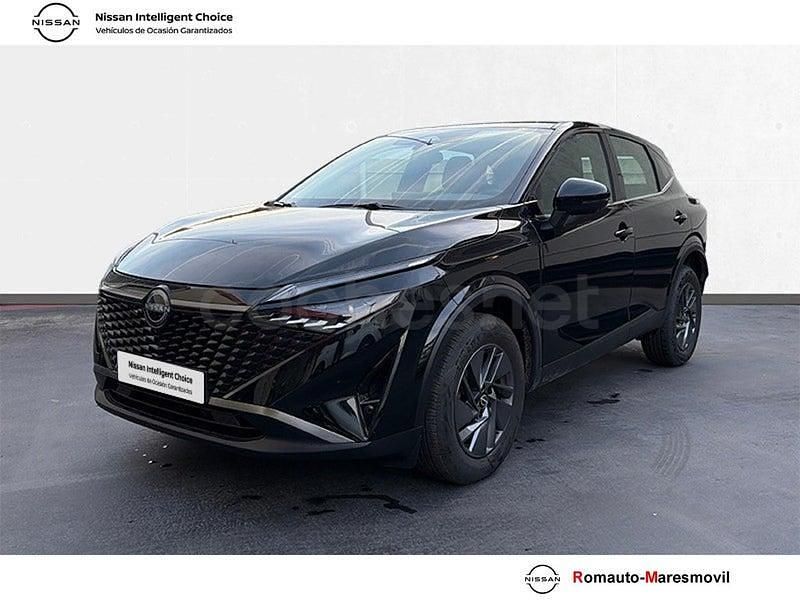 Usado Nissan Qashqai Acenta 140 CV (102 kW) 2025 Negro SUV