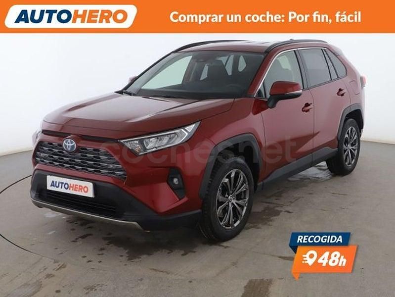 Usado Toyota RAV4 Hybrid Advance 218 CV (160 kW) 2024 Rojo SUV