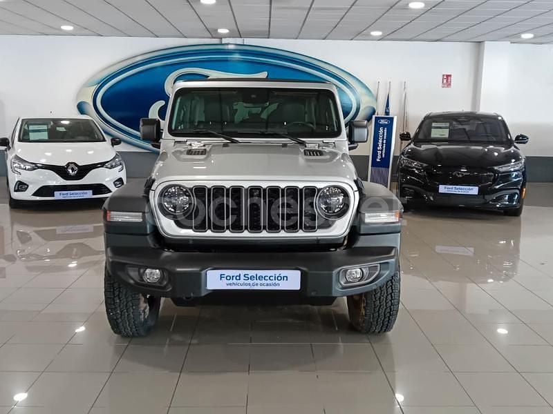 Usado Jeep Wrangler Rubicon 272 CV (200 kW) 2024 Gris / plata SUV