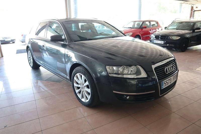 Gris Usado 2007 Audi A6 Familiar | 6200 € (Precio justo) - Imagen 1/4