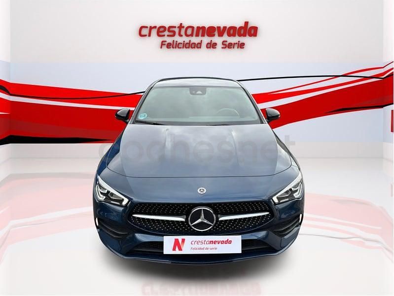 Usado Mercedes CLA200 150 CV (110 kW) 2022 Azul Berlina