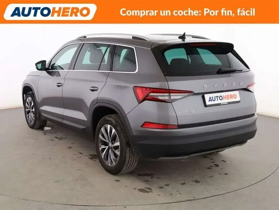 Begagnad Skoda Kodiaq Style 150 HK (110 kW) 2024 Grå SUV