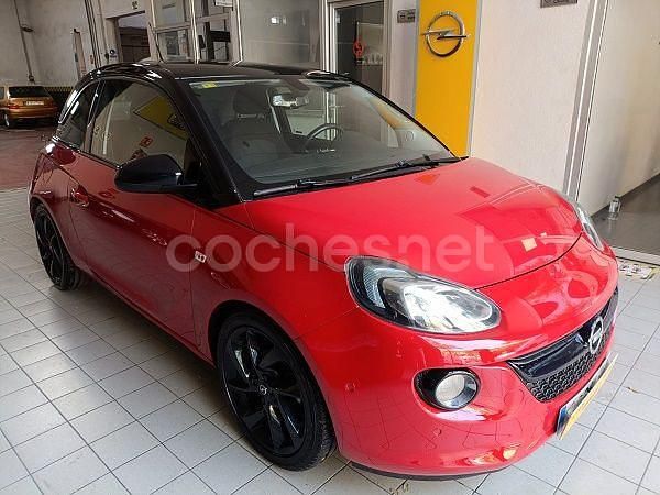 Rojo Usado 2017 Opel Adam Jam Utilitario | 8800 € (Precio justo) - Imagen 1/4