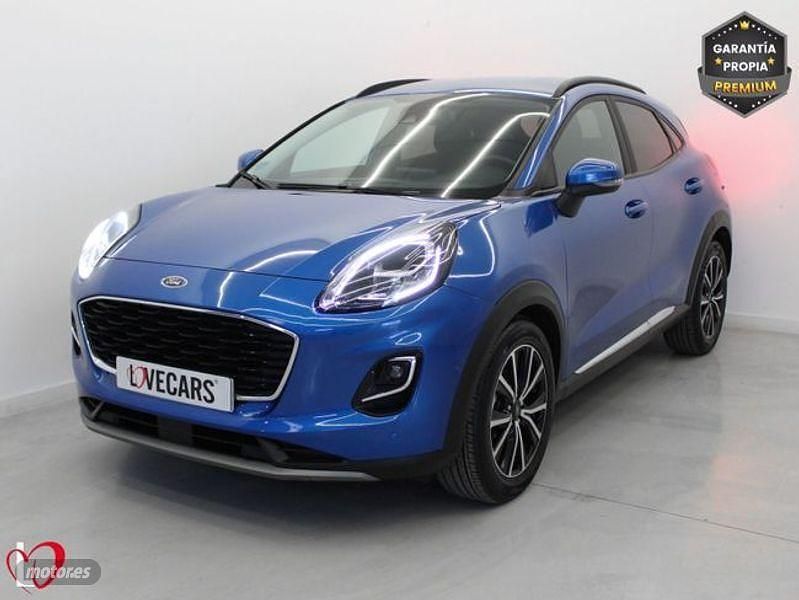 Usado Ford Puma Titanium 125 CV (91 kW) 2022 Azul SUV