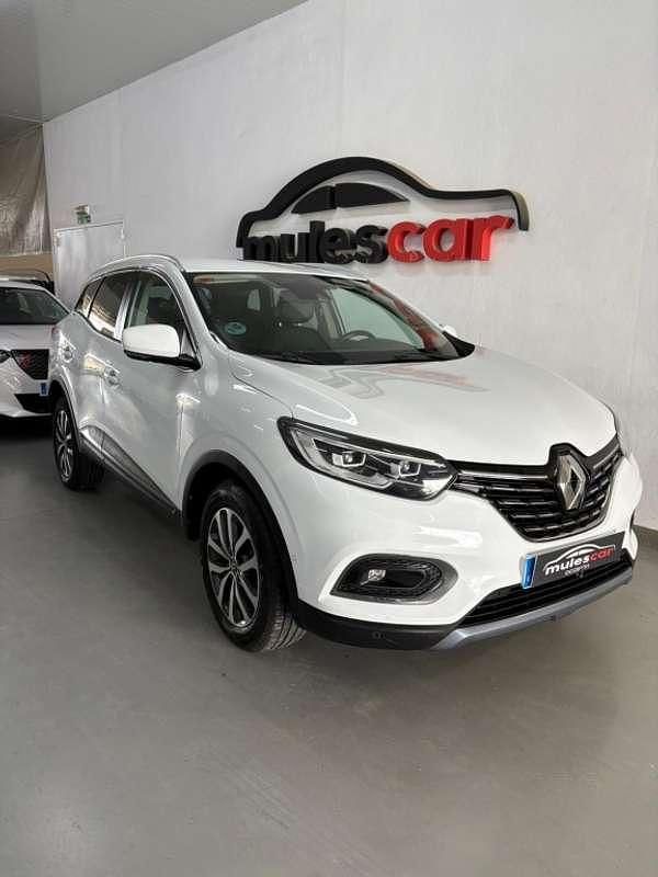 Blanco Usado 2021 Renault Kadjar Zen SUV | 15.699 € (Super precio) - Imagen 1/4