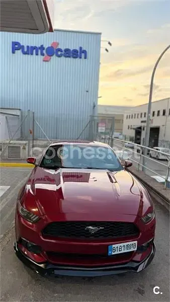 Usado Ford Mustang 314 CV (230 kW) 2017 Granate Coupe
