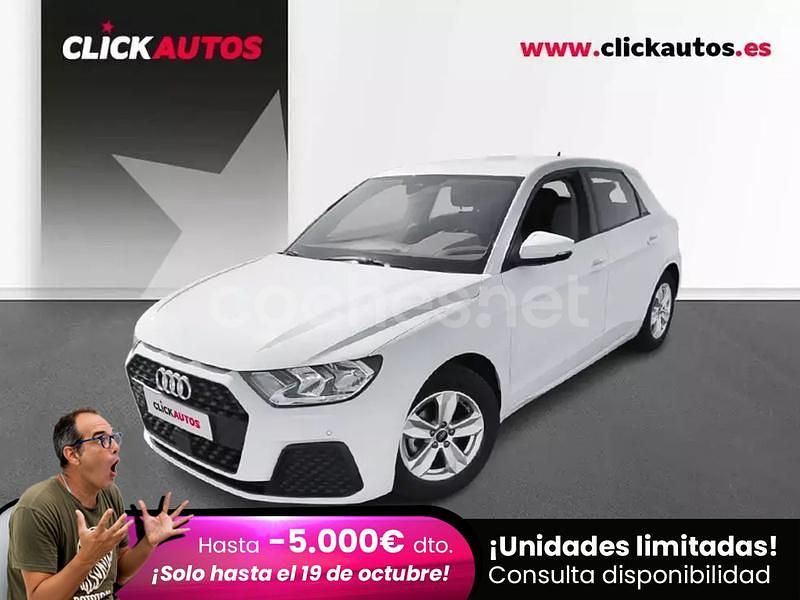 Blanco Usado 2024 Audi A1 Sportback Advanced Plus Utilitario | 23.000 € (Un poco caro) - Imagen 1/4