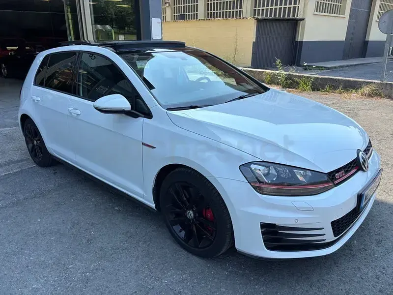 Usado VW Golf VII GTI 230 CV (169 kW) 2017 Blanco Berlina