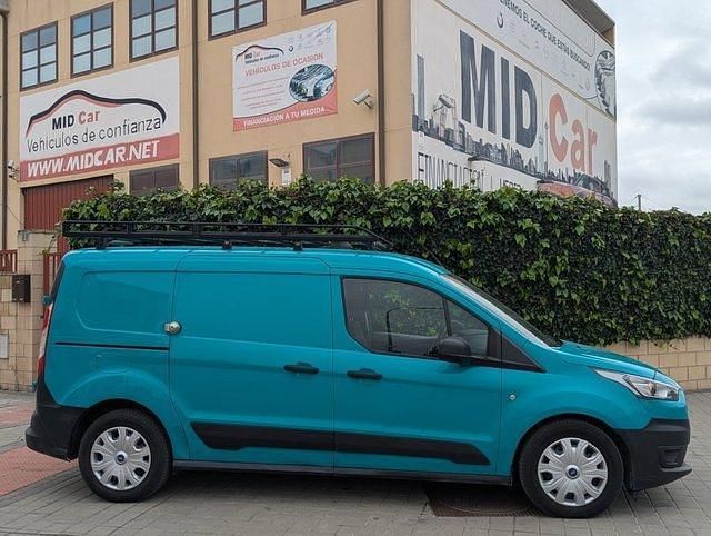 Usado Ford Transit Connect Trend 100 CV (73 kW) 2021 Azul Monovolumen