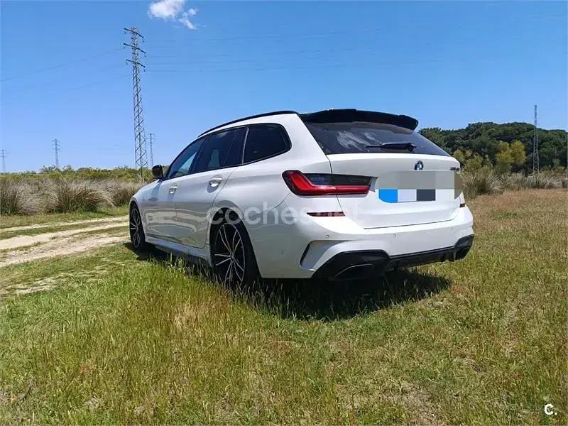 Usado BMW M340 Comfort Edition 340 CV (250 kW) 2020 Blanco Berlina