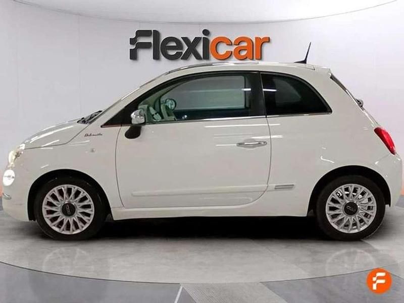 Usado Fiat 500 Dolcevita 71 CV (52 kW) 2021 Blanco Berlina