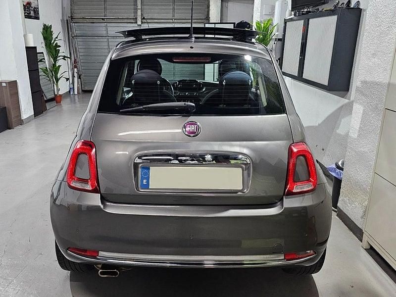 Usado Fiat 500 Lounge 69 CV (50 kW) 2018 Gris / plata Berlina
