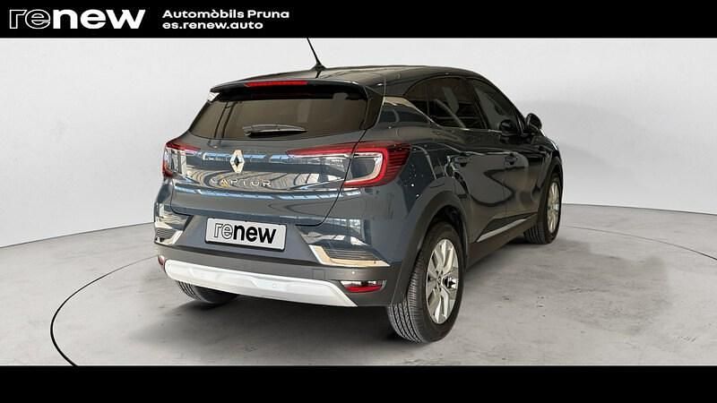 Usado Renault Captur Zen 90 CV (66 kW) 2022 Azul SUV