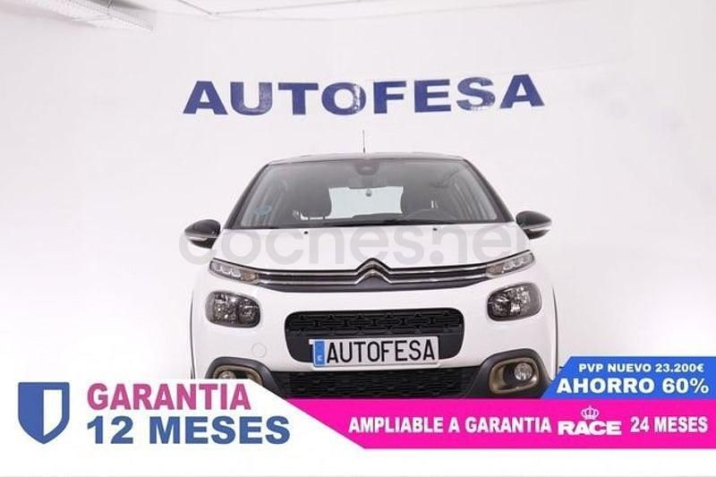 Usado Citroën C3 Origins 82 CV (60 kW) 2019 Blanco Utilitario