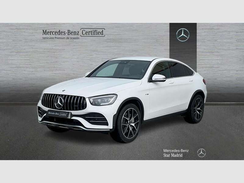 Blanco Usado 2020 Mercedes GLC43 AMG AMG Coupe | 62.595 € (Precio justo) - Imagen 1/4