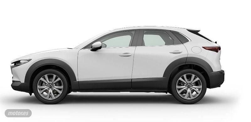 Blanco Usado 2022 Mazda CX-30 SUV | 24.000 € (Precio justo) - Imagen 1/3