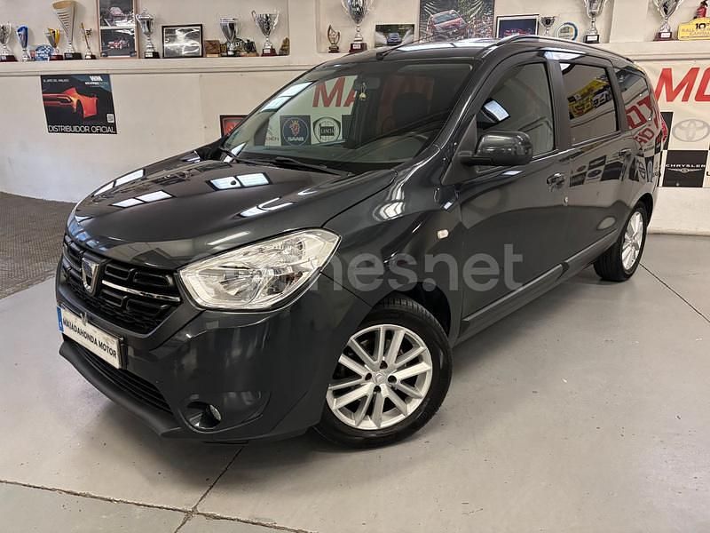 Negro Usado 2017 Dacia Lodgy Lauréate Monovolumen | 7950 € (Super precio) - Imagen 1/4