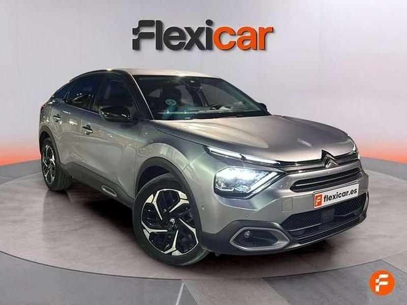 Usado Citroën C4 Shine 131 CV (96 kW) 2022 Gris Utilitario