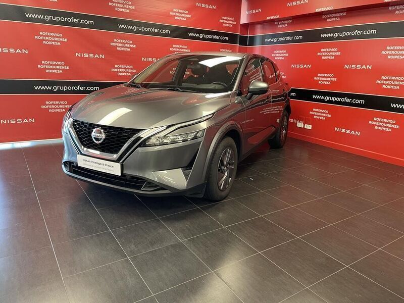 Gris Usado 2021 Nissan Qashqai Acenta SUV | 22.900 € (Precio justo) - Imagen 1/4
