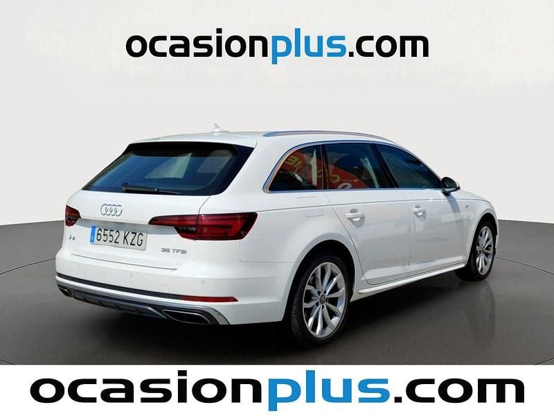 Usado Audi A4 S-Line 150 CV (110 kW) 2019 Blanco Familiar