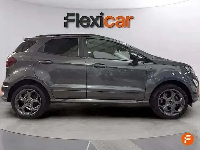 Usado Ford Ecosport ST-Line 125 CV (91 kW) 2022 Gris / plata SUV