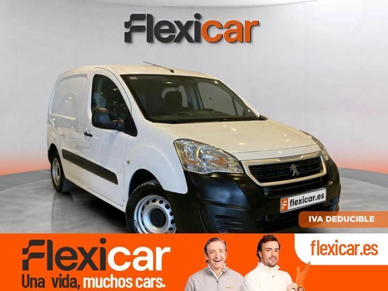 Blanco Usado 2017 Peugeot Partner Monovolumen | 10.490 € (Precio justo) - Imagen 1/4