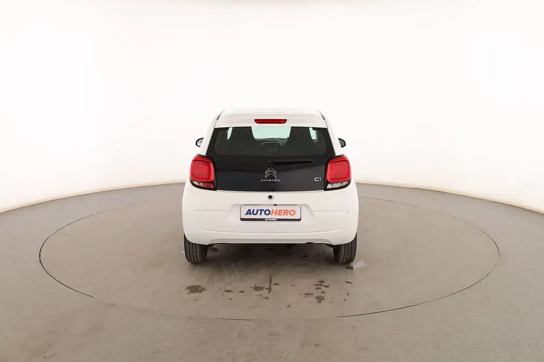 Usado Citroën C1 72 CV (52 kW) 2021 Blanco Utilitario