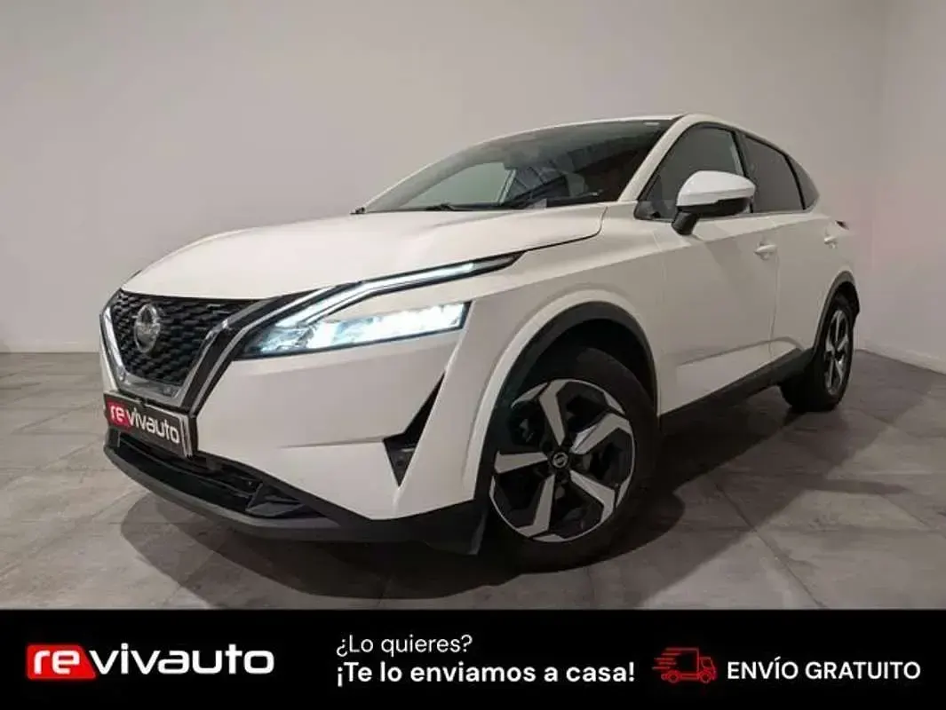 Usado Nissan Qashqai N-Connecta 158 CV (116 kW) 2022 Blanco SUV