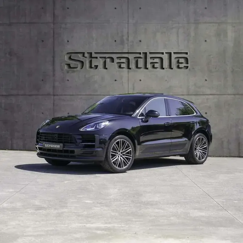 Usado Porsche Macan S 354 CV (260 kW) 2019 Negro SUV