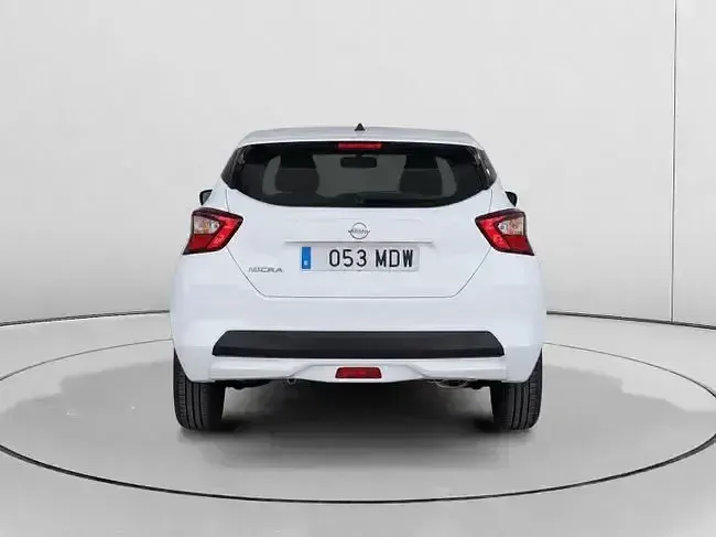 Usado Nissan Micra Acenta 92 CV (67 kW) 2023 Blanco Utilitario