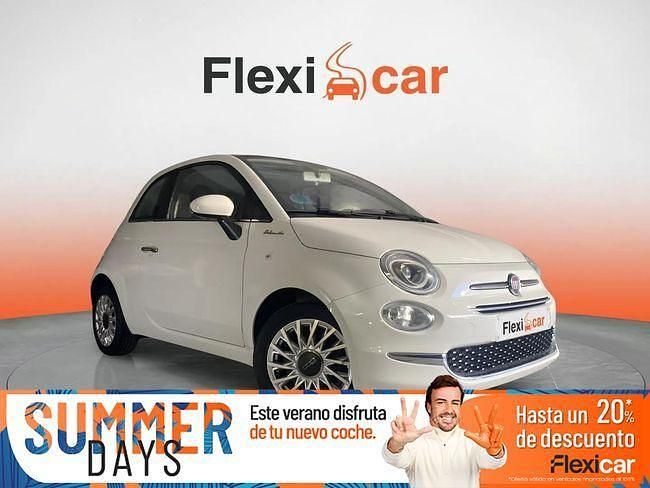 Blanco Usado 2021 Fiat 500 Dolcevita Utilitario | 10.590 € (Precio justo) - Imagen 1/4