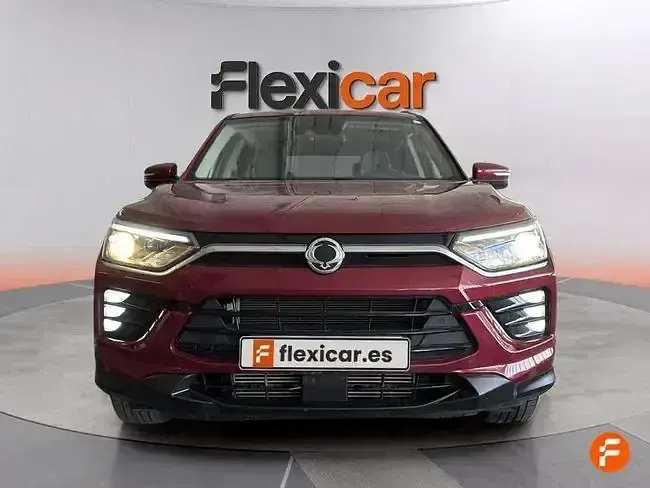 Usado SsangYong Korando 149 CV (109 kW) 2022 Rojo SUV