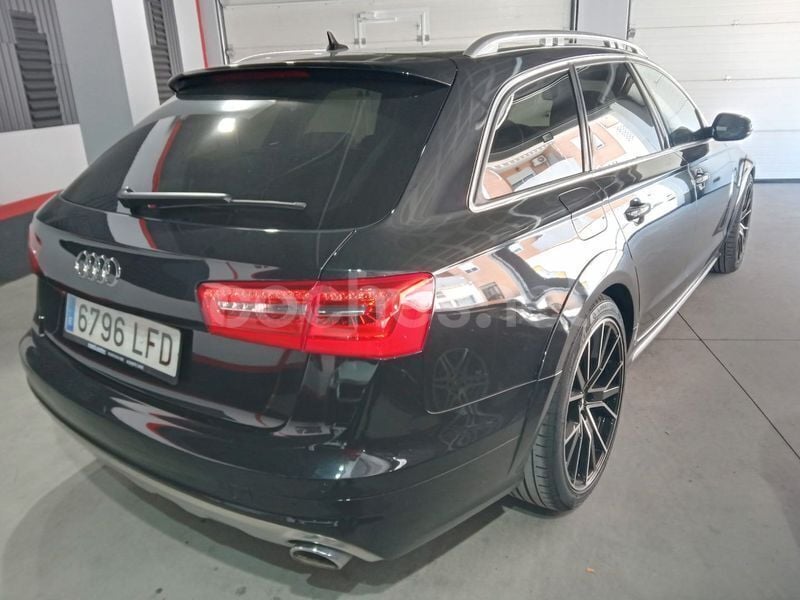 Usado Audi A6 Allroad 245 CV (180 kW) 2014 Negro Familiar