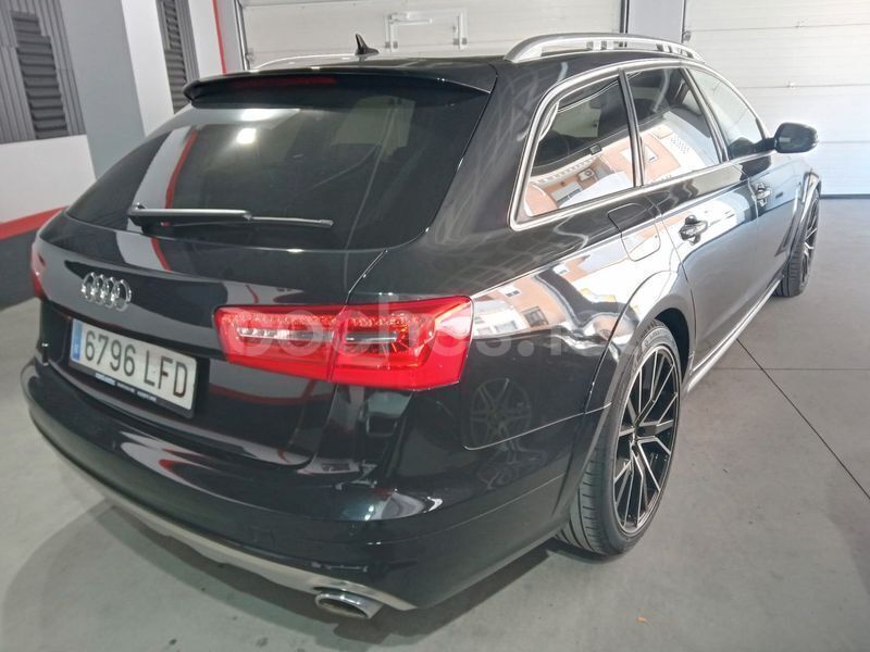 Usado Audi A6 Allroad 245 CV (180 kW) 2014 Negro Familiar