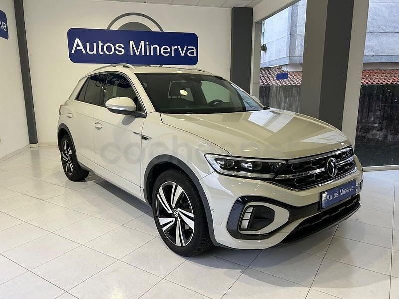 Usado VW T-Roc R-line 150 CV (110 kW) 2022 Blanco SUV
