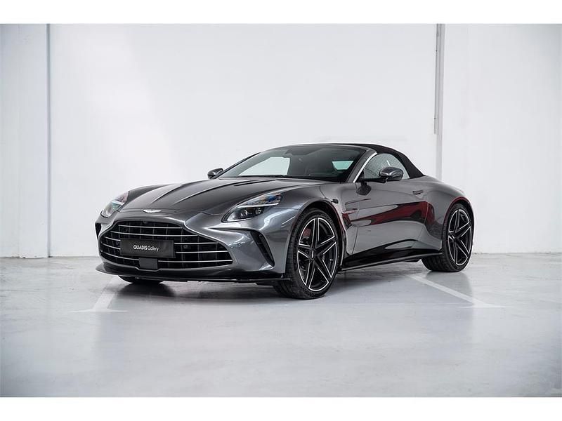 Nuevo Aston Martin V8 Vantage 665 CV (489 kW) 2025 Magnetic silver Descapotable