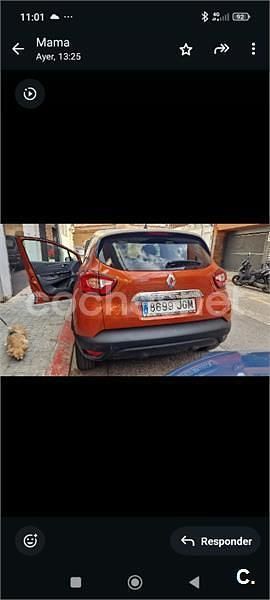 Usado Renault Captur Zen 90 CV (66 kW) 2015 Naranja SUV
