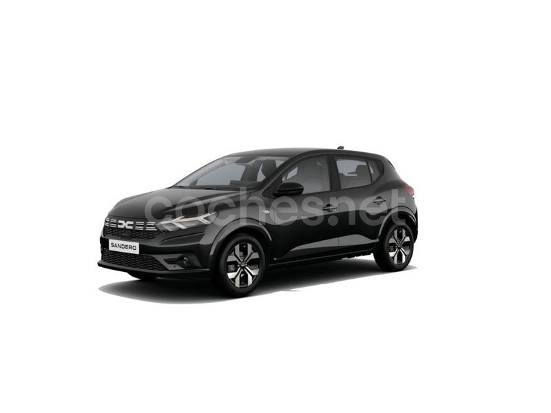 Negro Nuevo 2025 Dacia Sandero Journey Utilitario | 15.800 € - Imagen 1/3