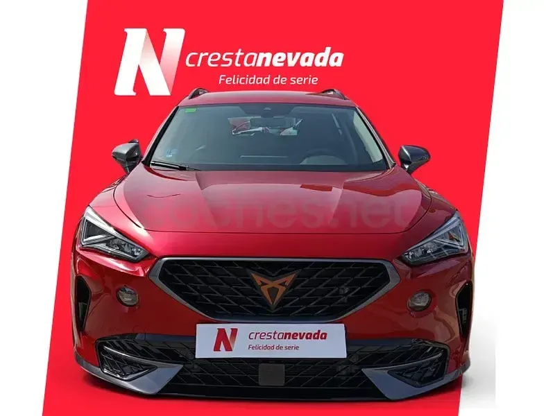 Usado Cupra Formentor 204 CV (150 kW) 2022 Rojo SUV