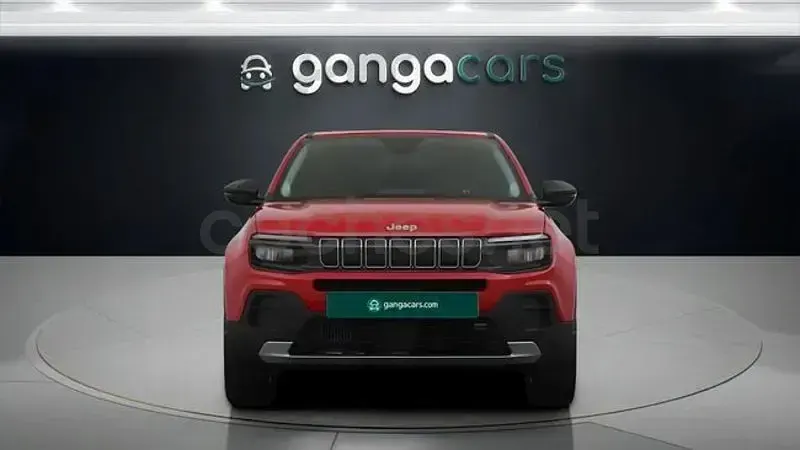 Usado Jeep Avenger Altitude 100 CV (73 kW) 2024 Rojo SUV