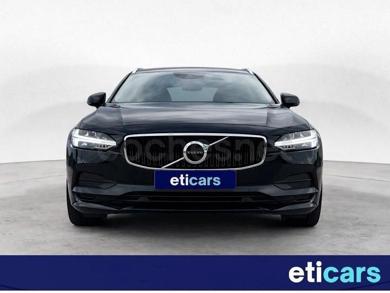 Usado Volvo V90 Momentum 150 CV (110 kW) 2017 Negro Familiar