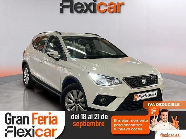 Blanco Usado 2020 Seat Arona Style SUV | 14.390 € (Precio justo) - Imagen 1/4