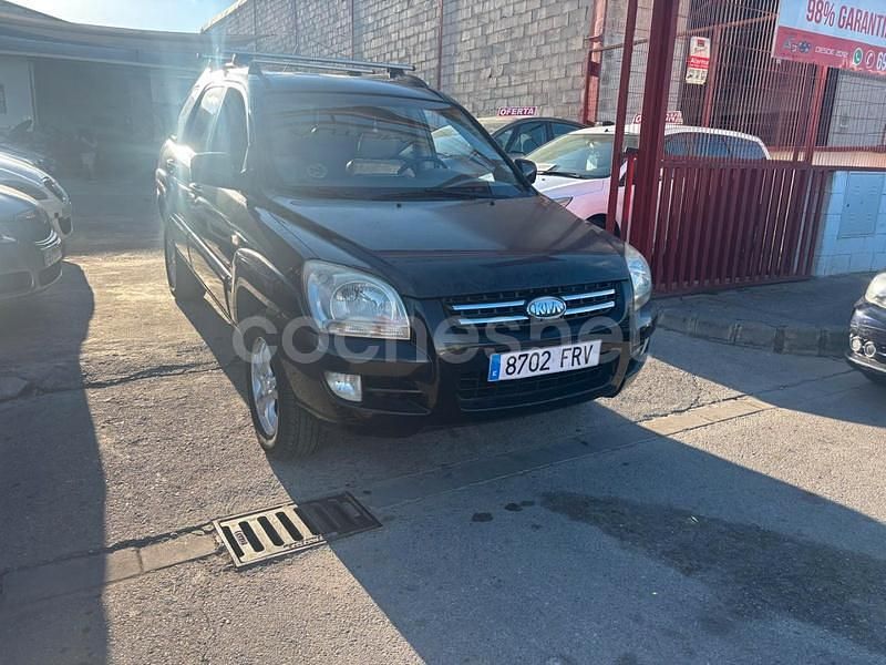 Usado Kia Sportage EX 140 CV (102 kW) 2007 Negro SUV